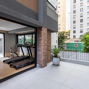 Predio Novo Ao Lado Da Av Paulista - Next Aw Franca Apartment Sao Paulo