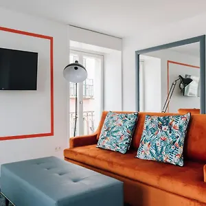 Apartament Stays Rossio, Lizbona