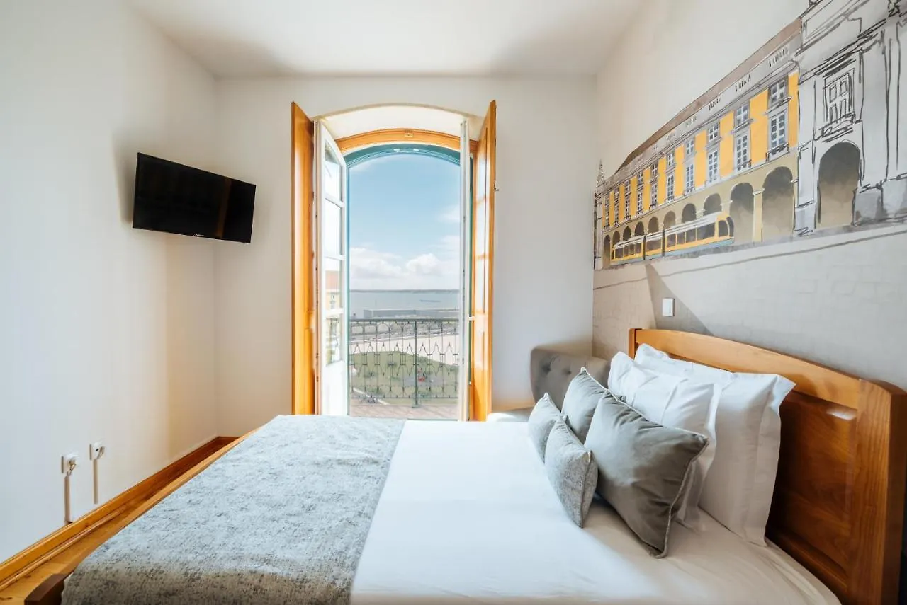 Varandas De Lisboa - Tejo River Apartments & Rooms 0*, Lisbon